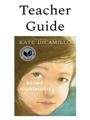 cover image of Raymie Nightingale Teacher Guide